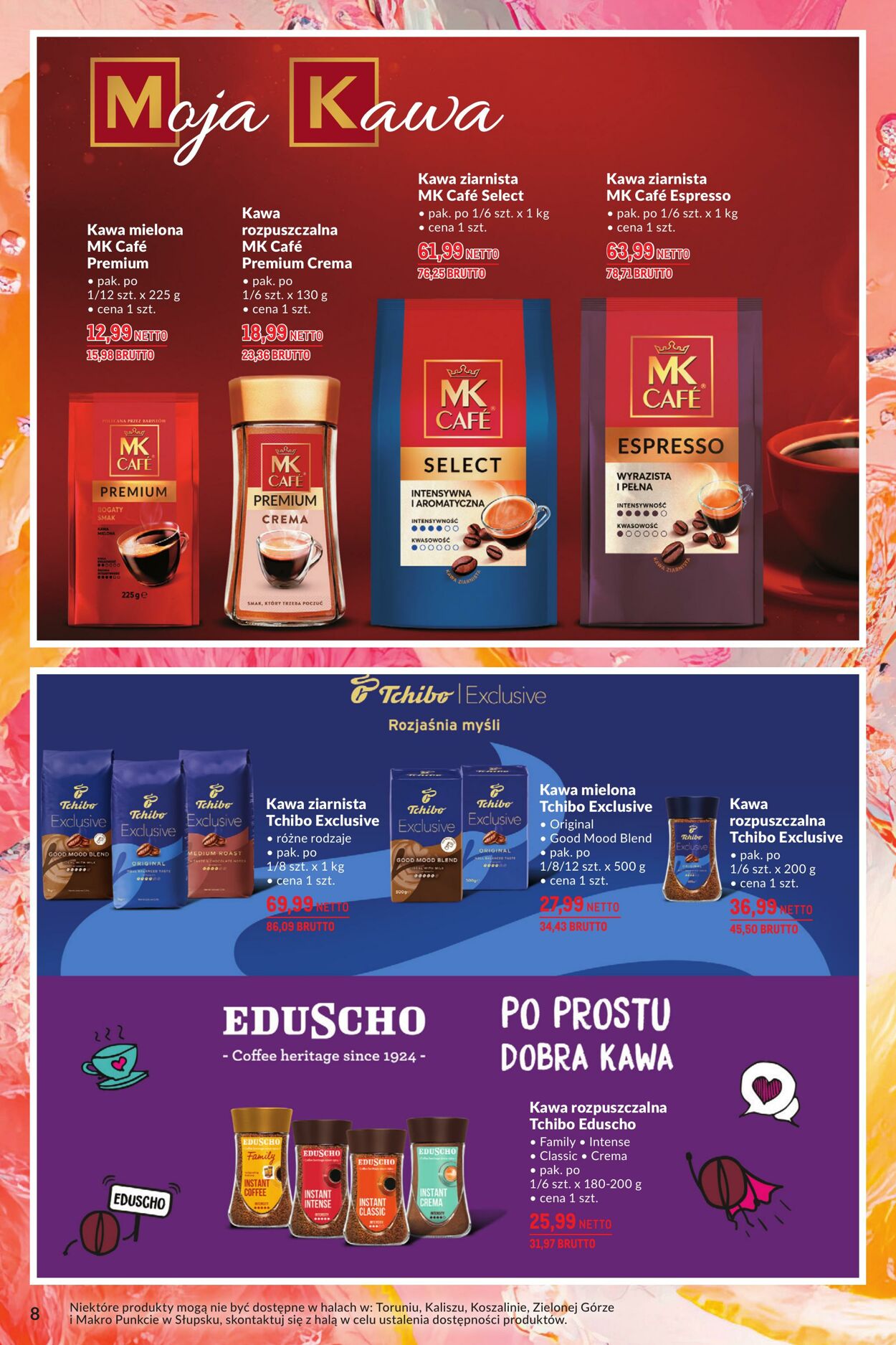Gazetka Makro 05.08.2025 - 18.08.2025