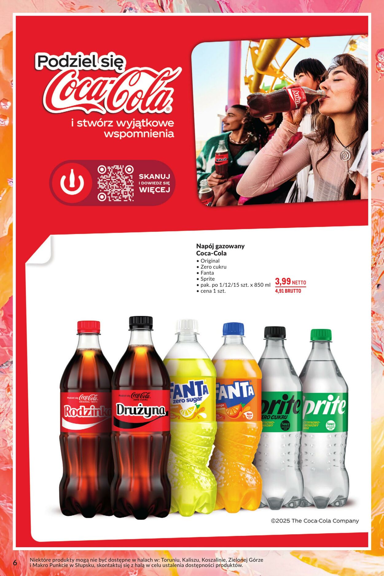 Gazetka Makro 05.08.2025 - 18.08.2025
