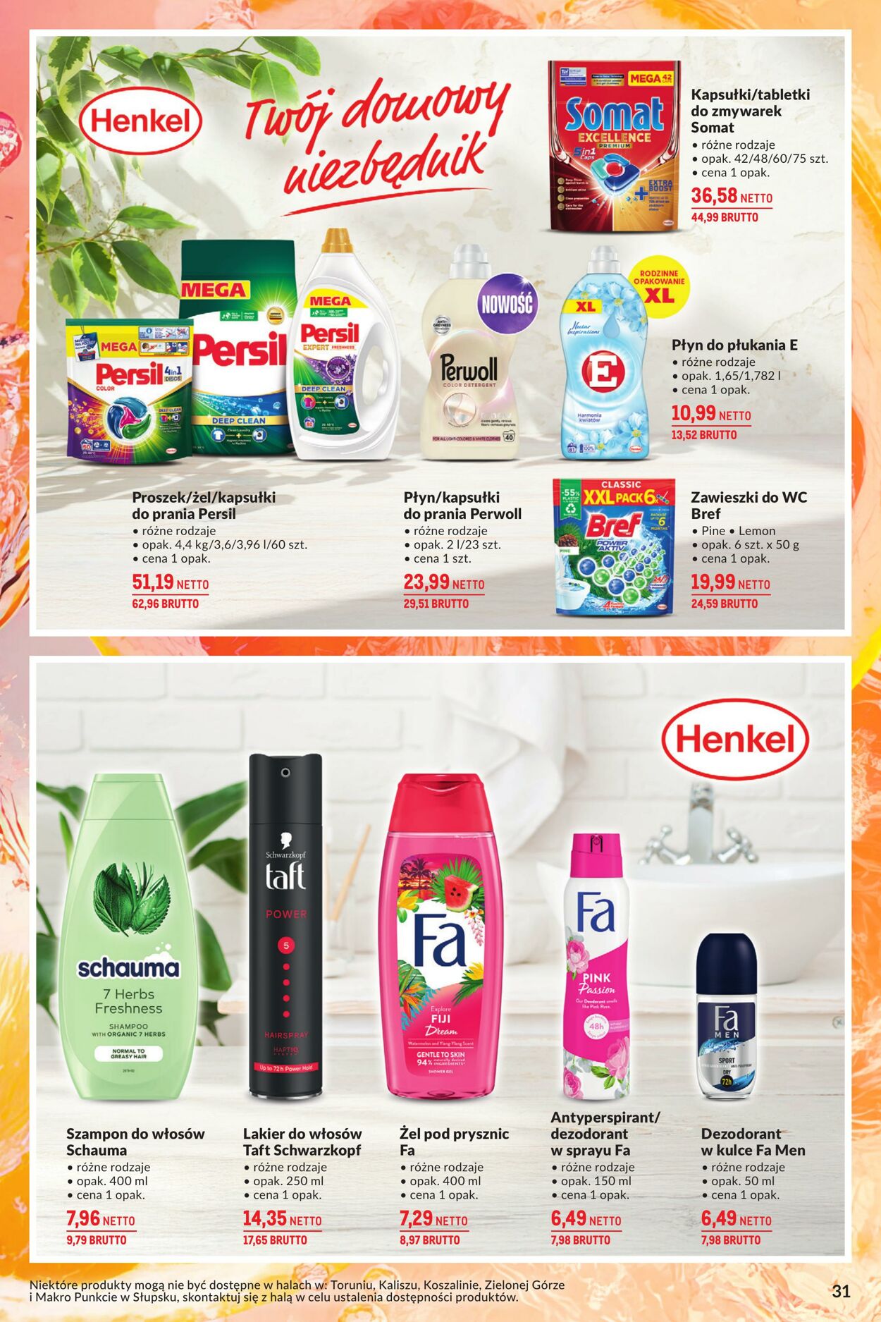 Gazetka Makro 05.08.2025 - 18.08.2025