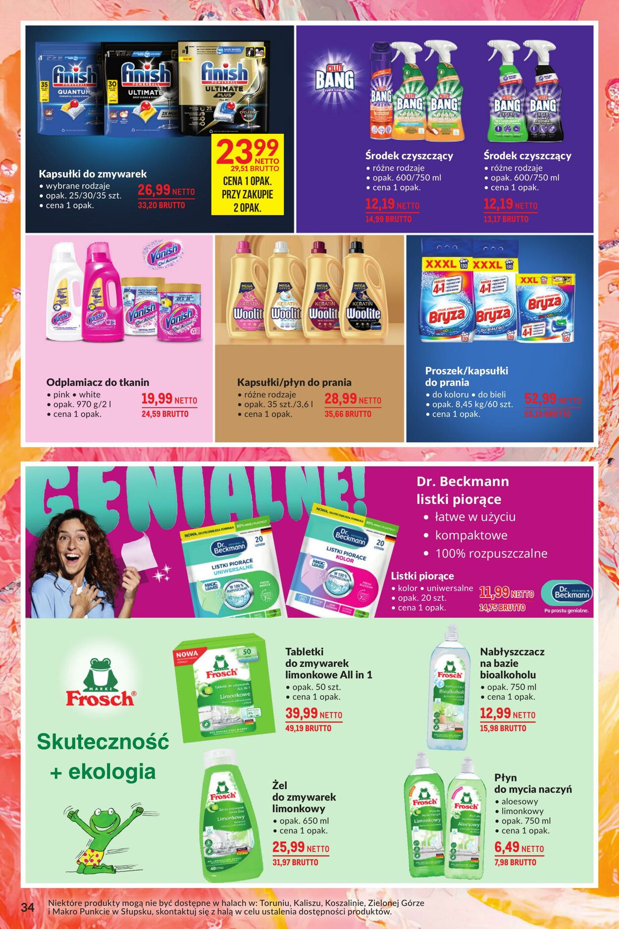 Gazetka Makro 05.08.2025 - 18.08.2025