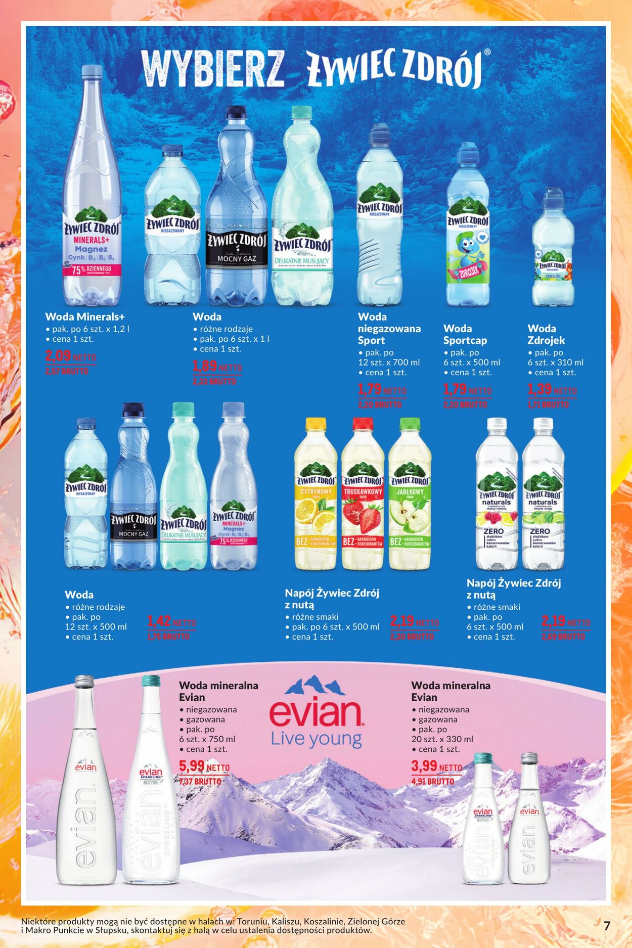 Gazetka Makro 05.08.2025 - 18.08.2025