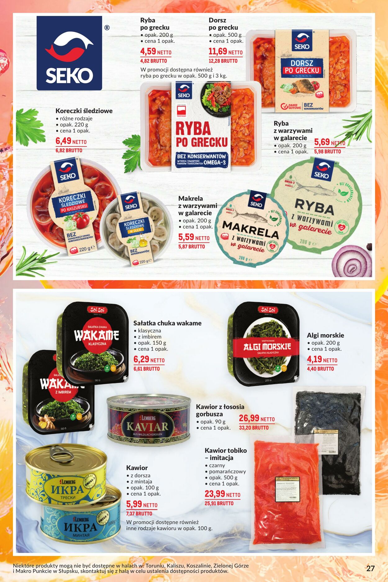 Gazetka Makro 05.08.2025 - 18.08.2025