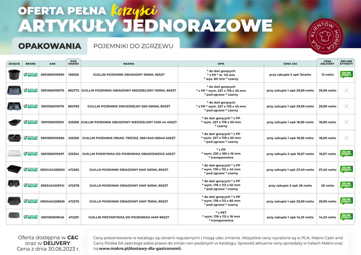 Gazetka Makro 03.04.2023 - 31.12.2023