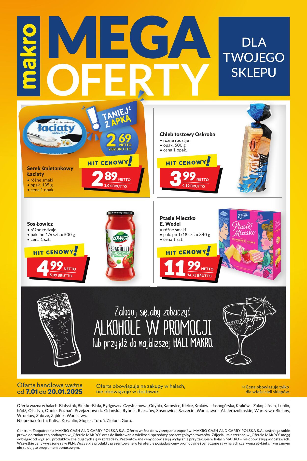 Gazetka Makro 07.01.2025 - 20.01.2025