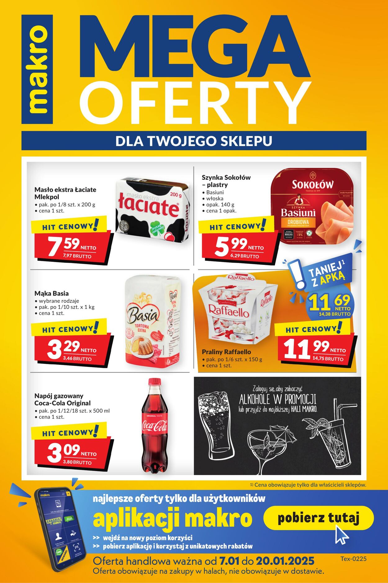 Gazetka Makro 07.01.2025 - 20.01.2025