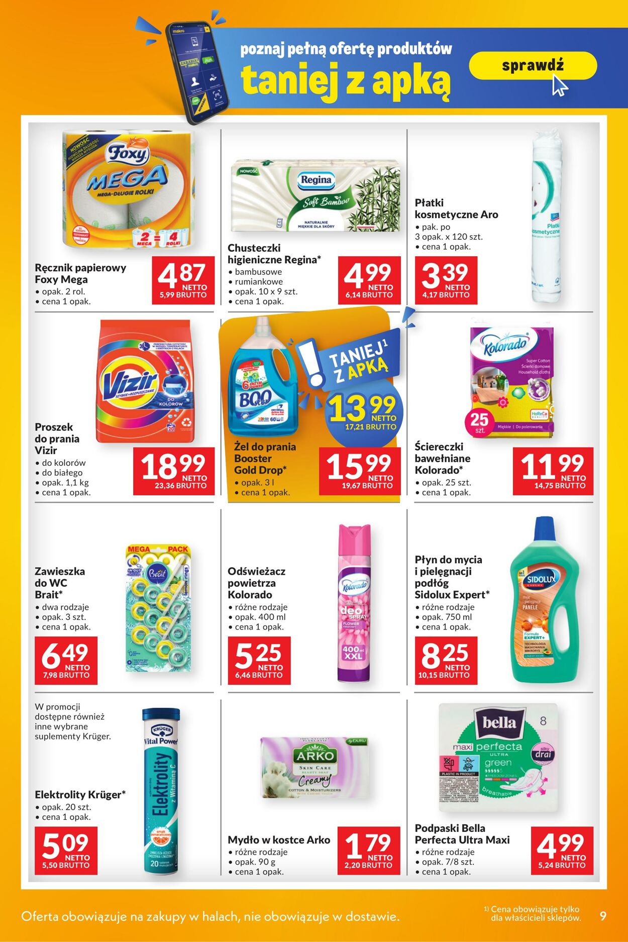 Gazetka Makro 07.01.2025 - 20.01.2025