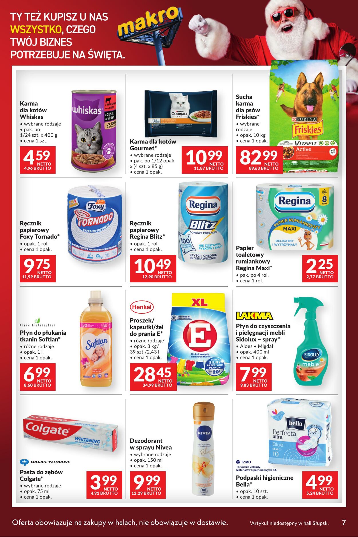 Gazetka Makro 12.12.2023 - 24.12.2023