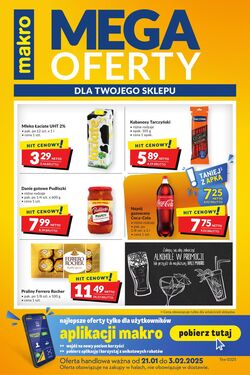 Gazetka Makro 21.01.2025 - 03.02.2025