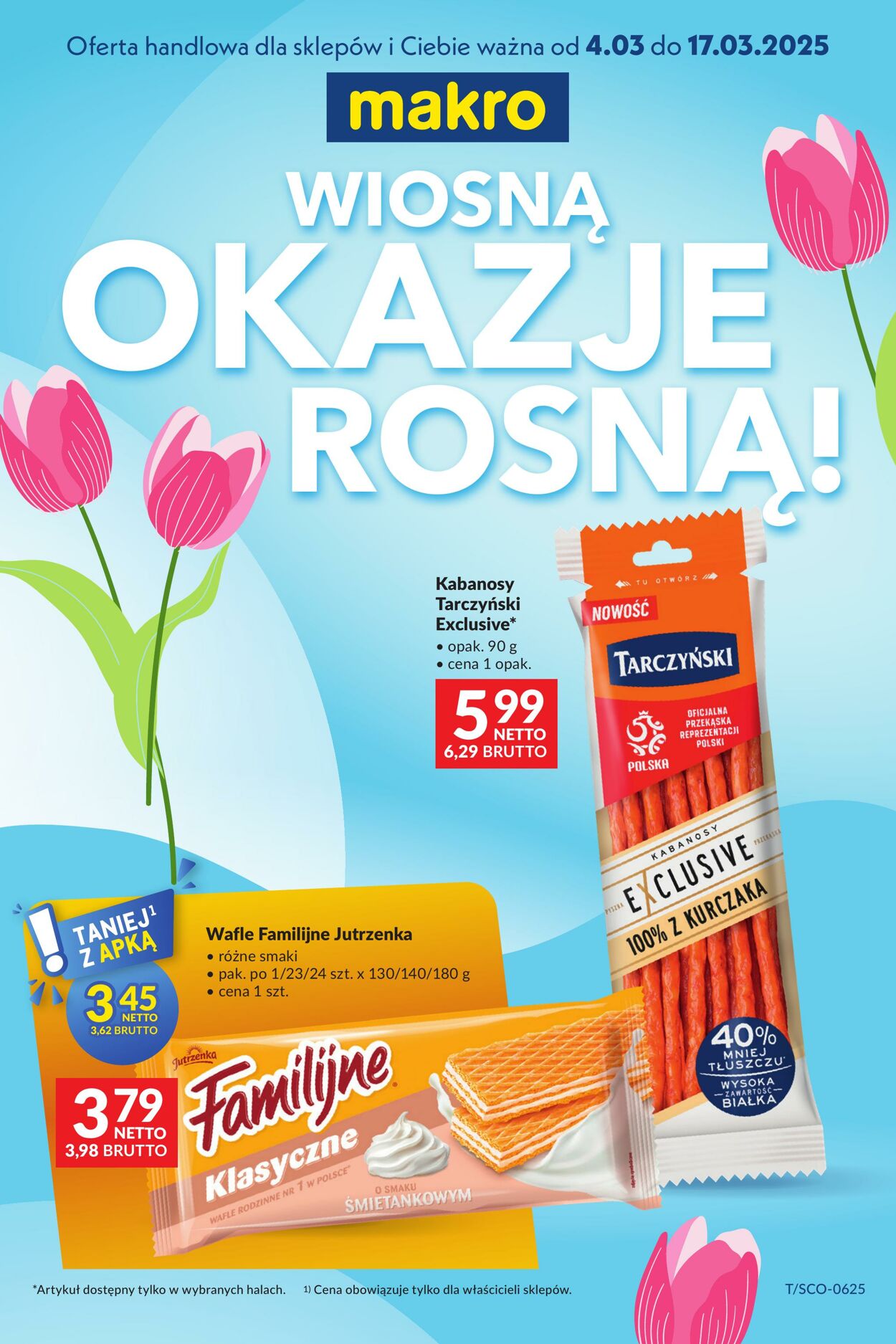 Gazetka Makro 04.03.2025 - 17.03.2025