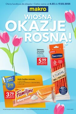 Gazetka Makro 18.03.2025 - 14.04.2025