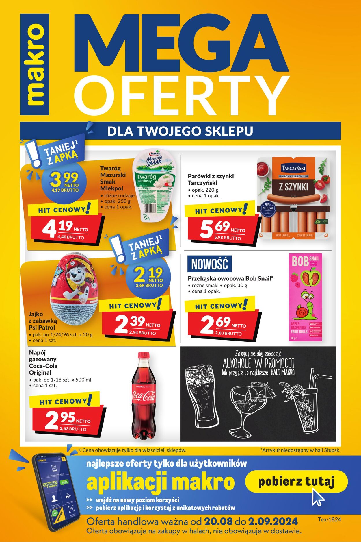 Gazetka Makro 20.08.2024 - 02.09.2024