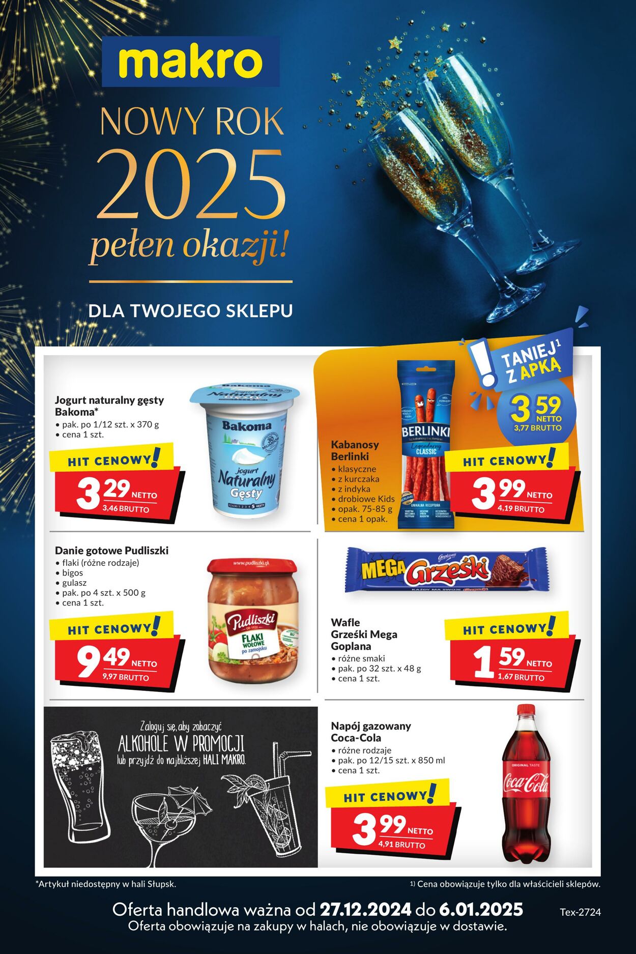 Gazetka Makro 27.12.2024 - 06.01.2025