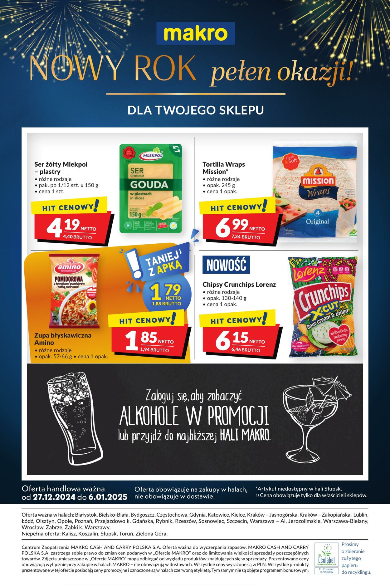 Gazetka Makro 27.12.2024 - 06.01.2025