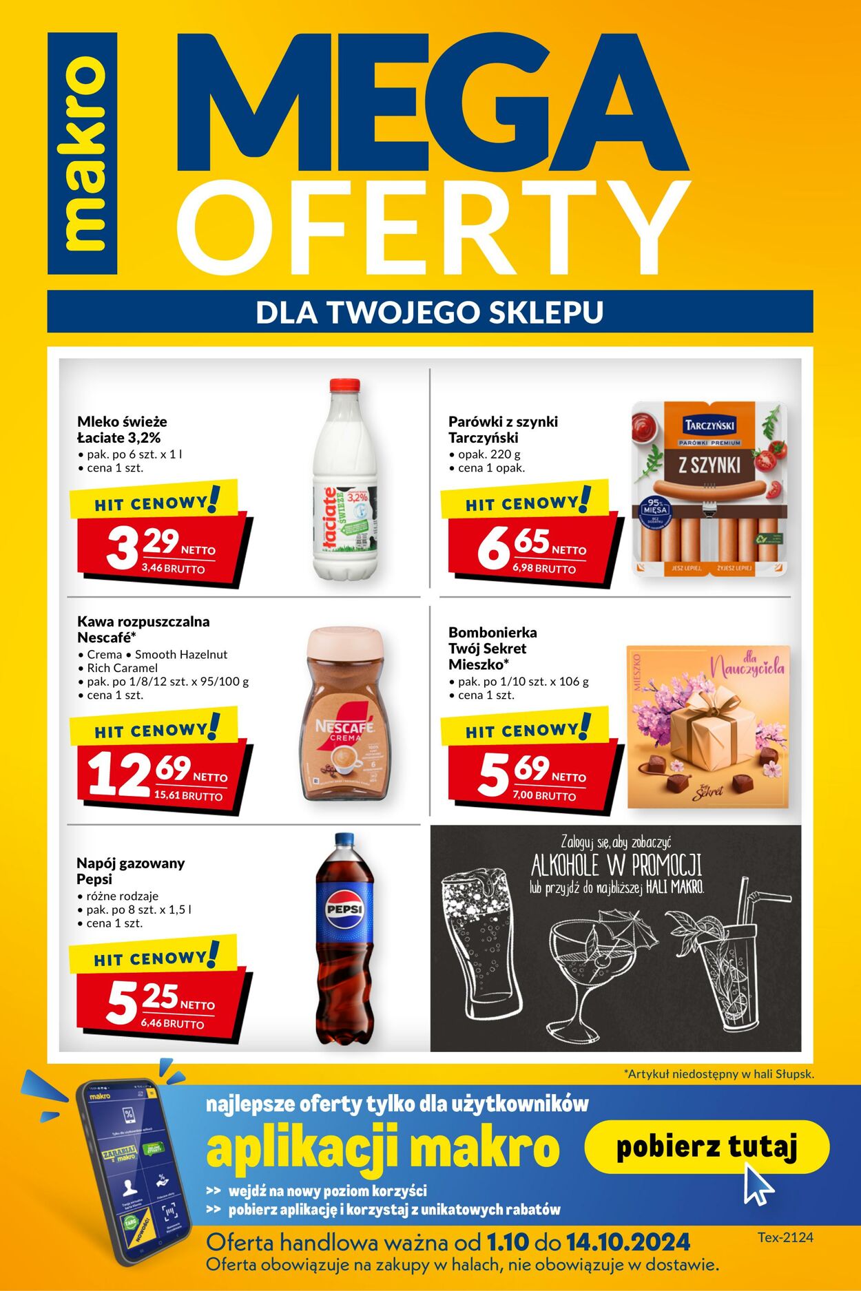 Gazetka Makro 01.10.2024 - 14.10.2024