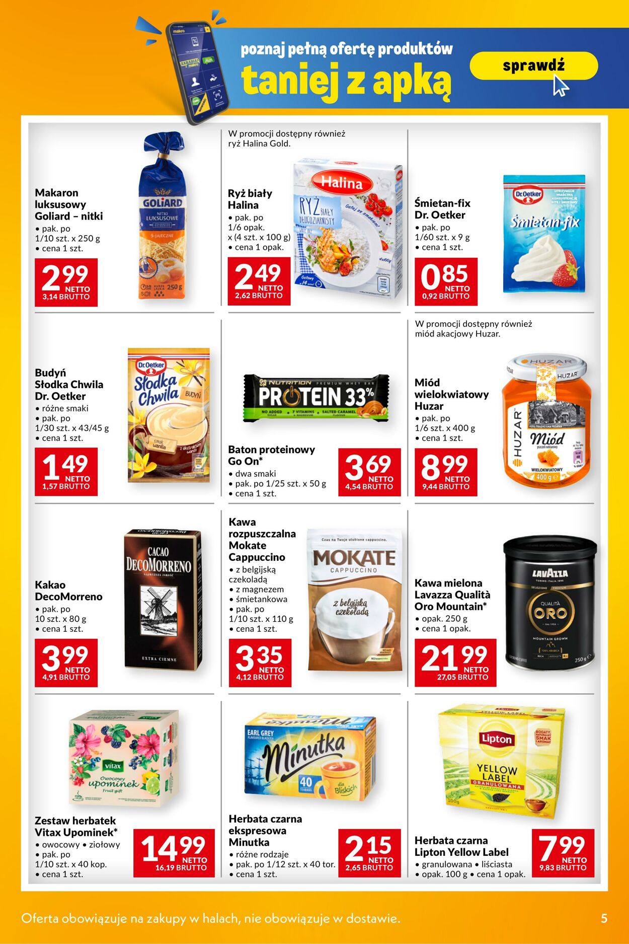 Gazetka Makro 01.10.2024 - 14.10.2024