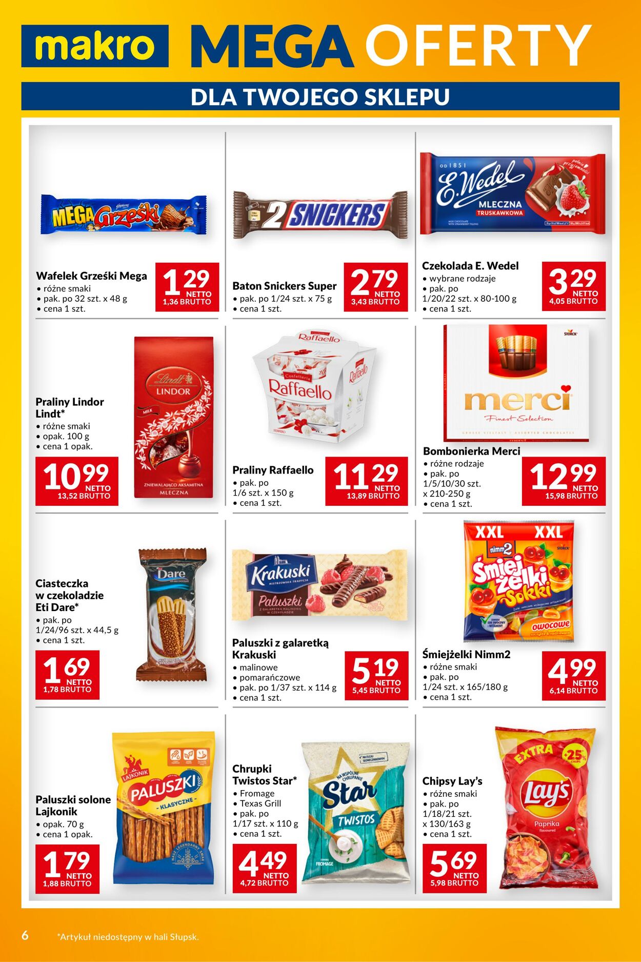 Gazetka Makro 01.10.2024 - 14.10.2024