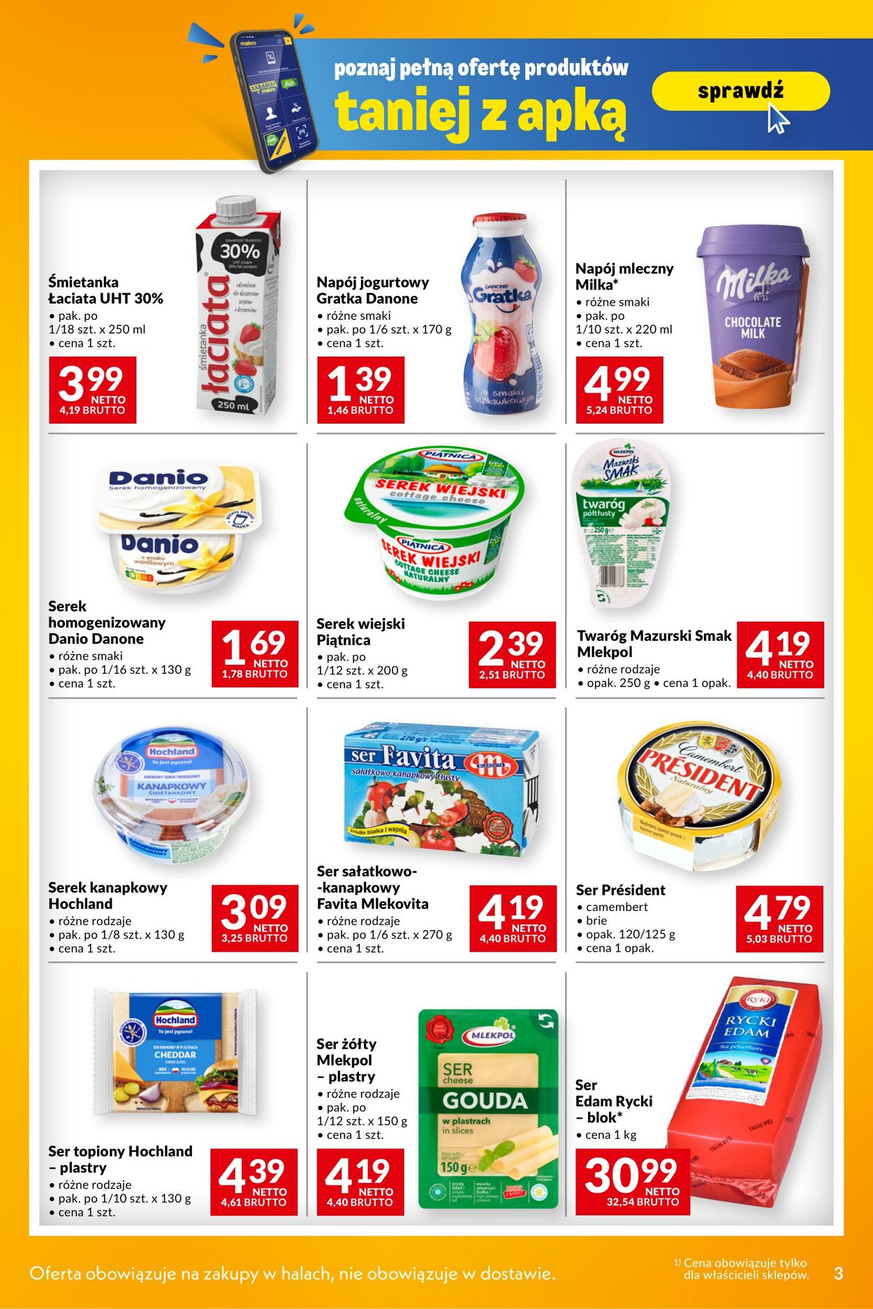 Gazetka Makro 01.10.2024 - 14.10.2024