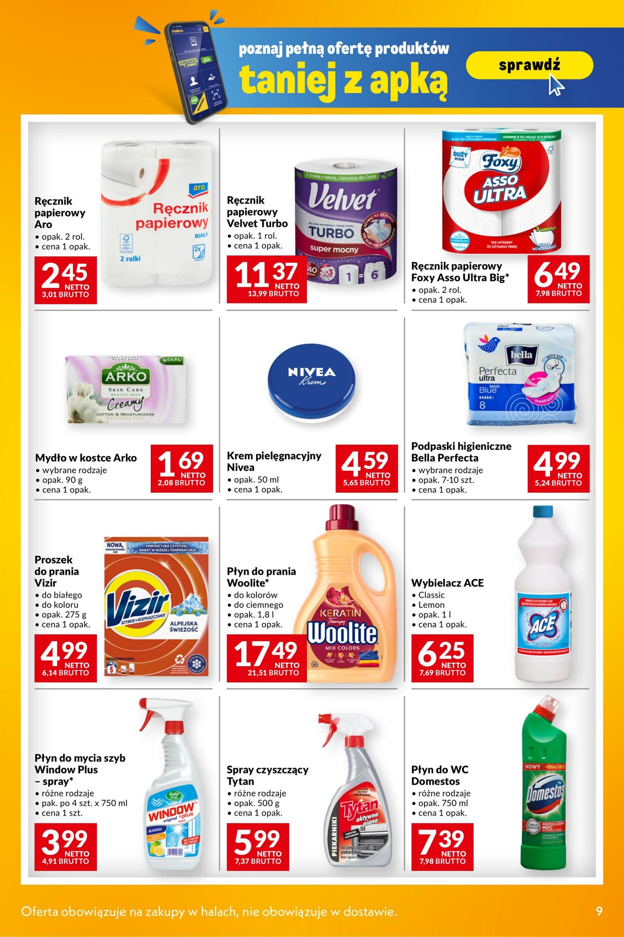 Gazetka Makro 01.10.2024 - 14.10.2024