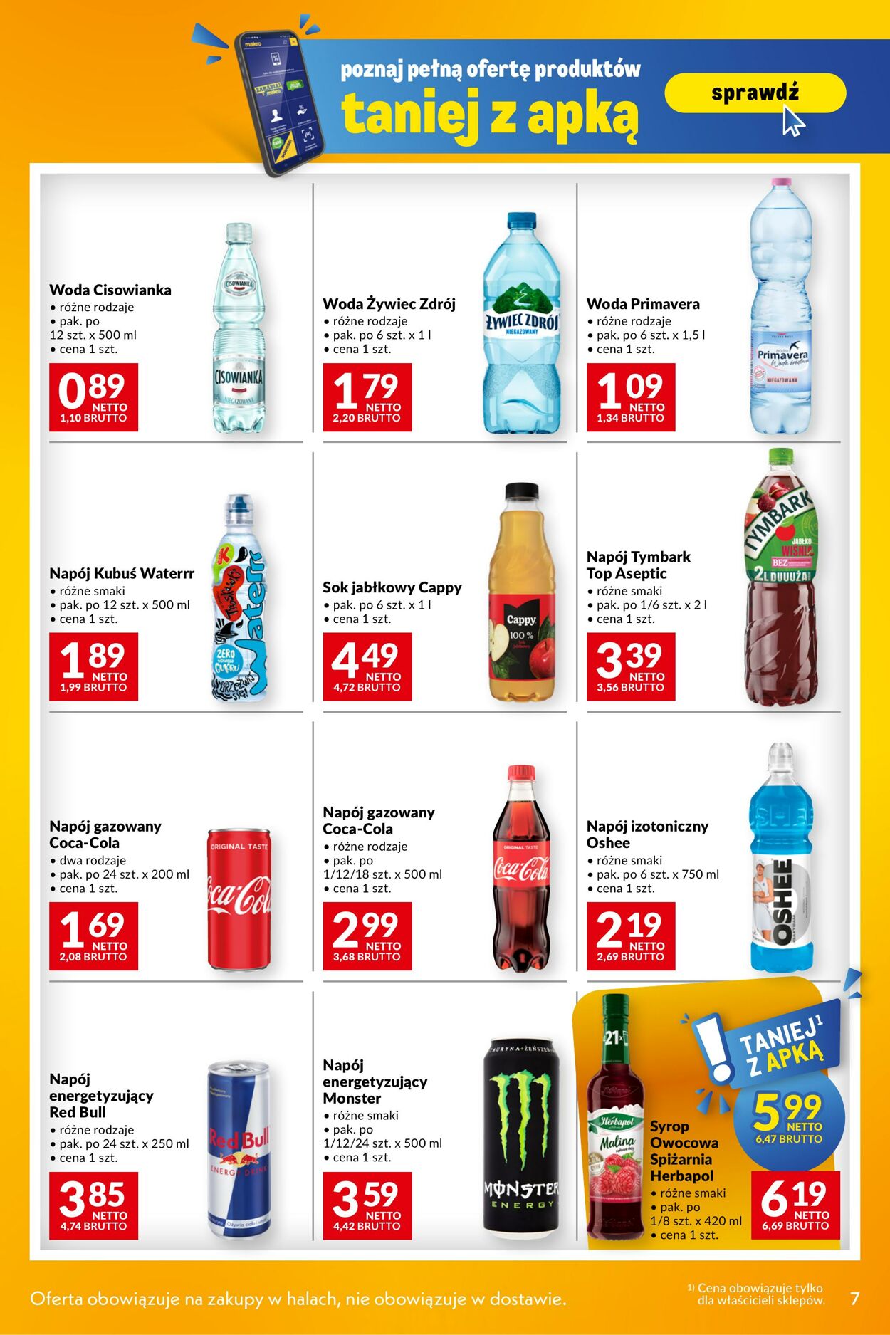 Gazetka Makro 01.10.2024 - 14.10.2024