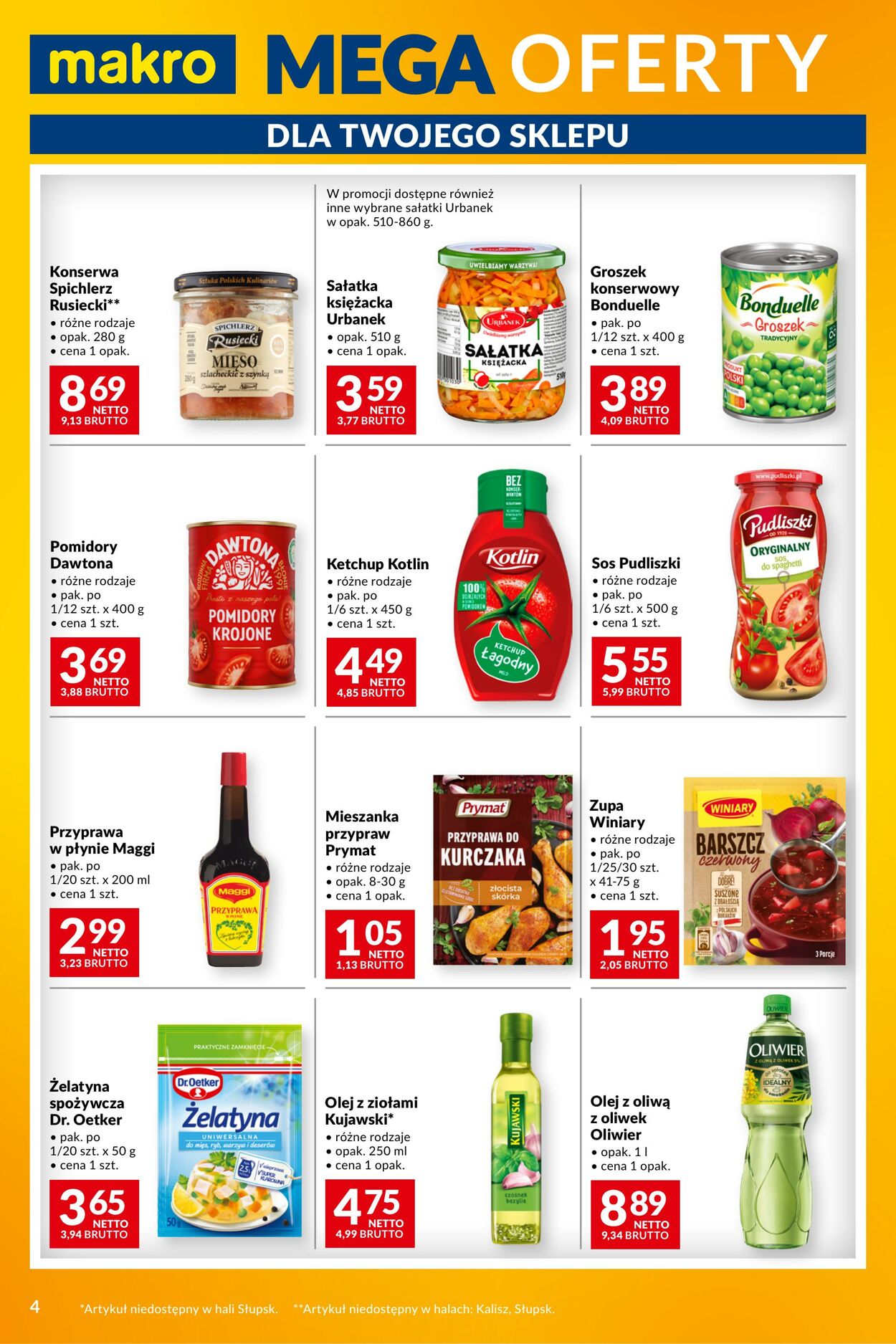 Gazetka Makro 01.10.2024 - 14.10.2024