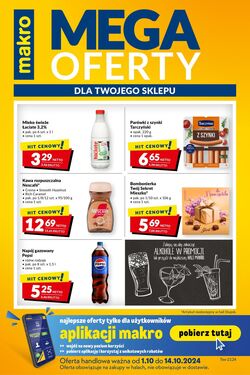 Gazetka Makro 01.10.2024 - 14.10.2024