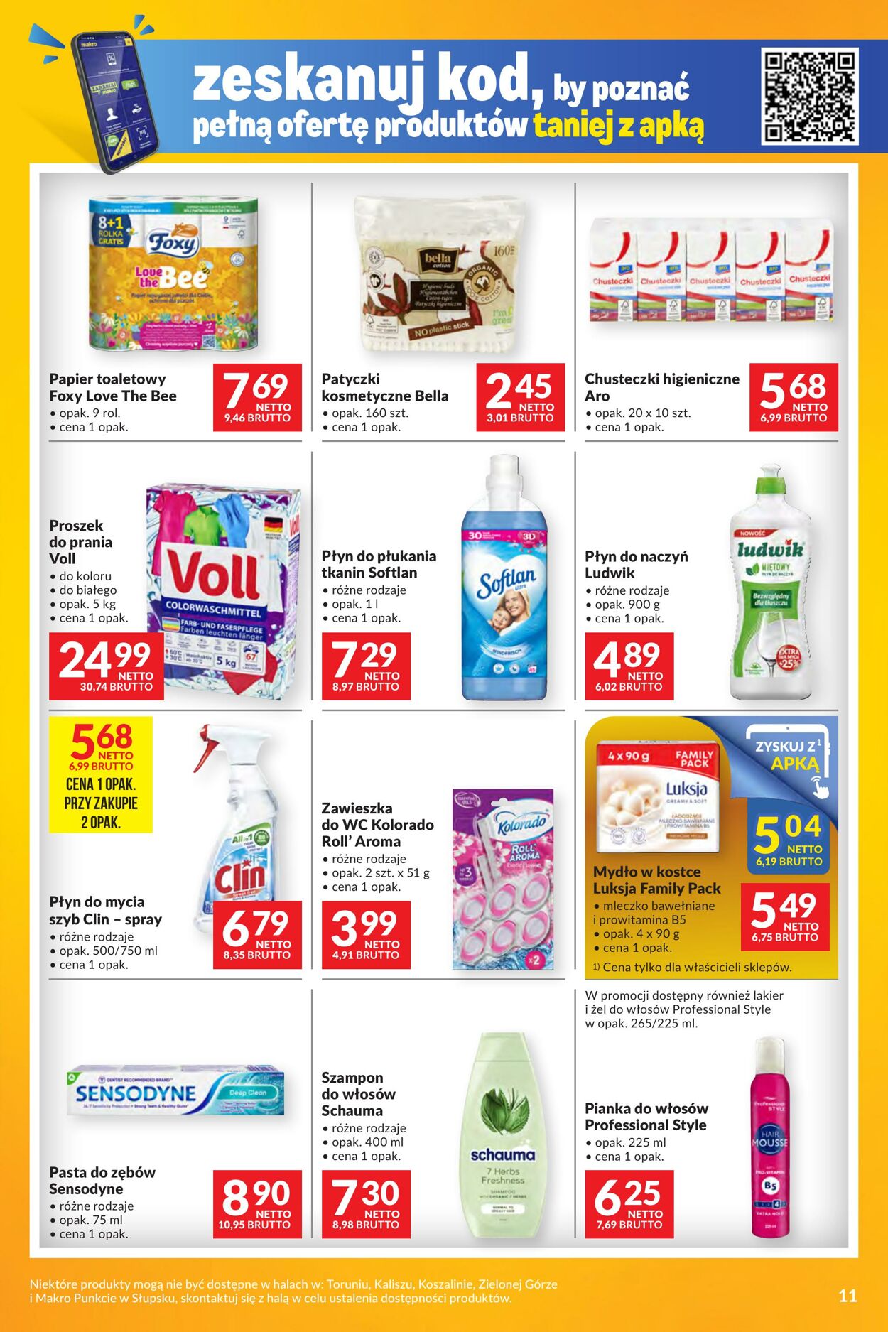 Gazetka Makro 16.09.2025 - 29.09.2025