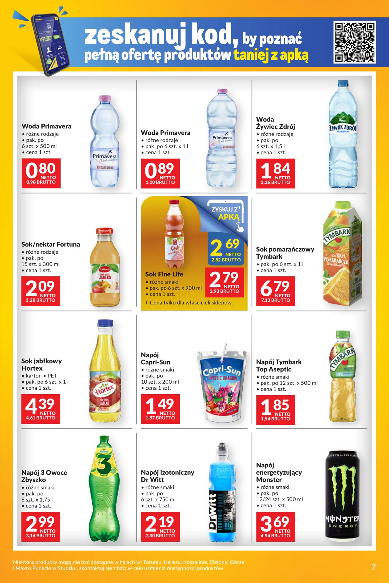 Gazetka Makro 16.09.2025 - 29.09.2025