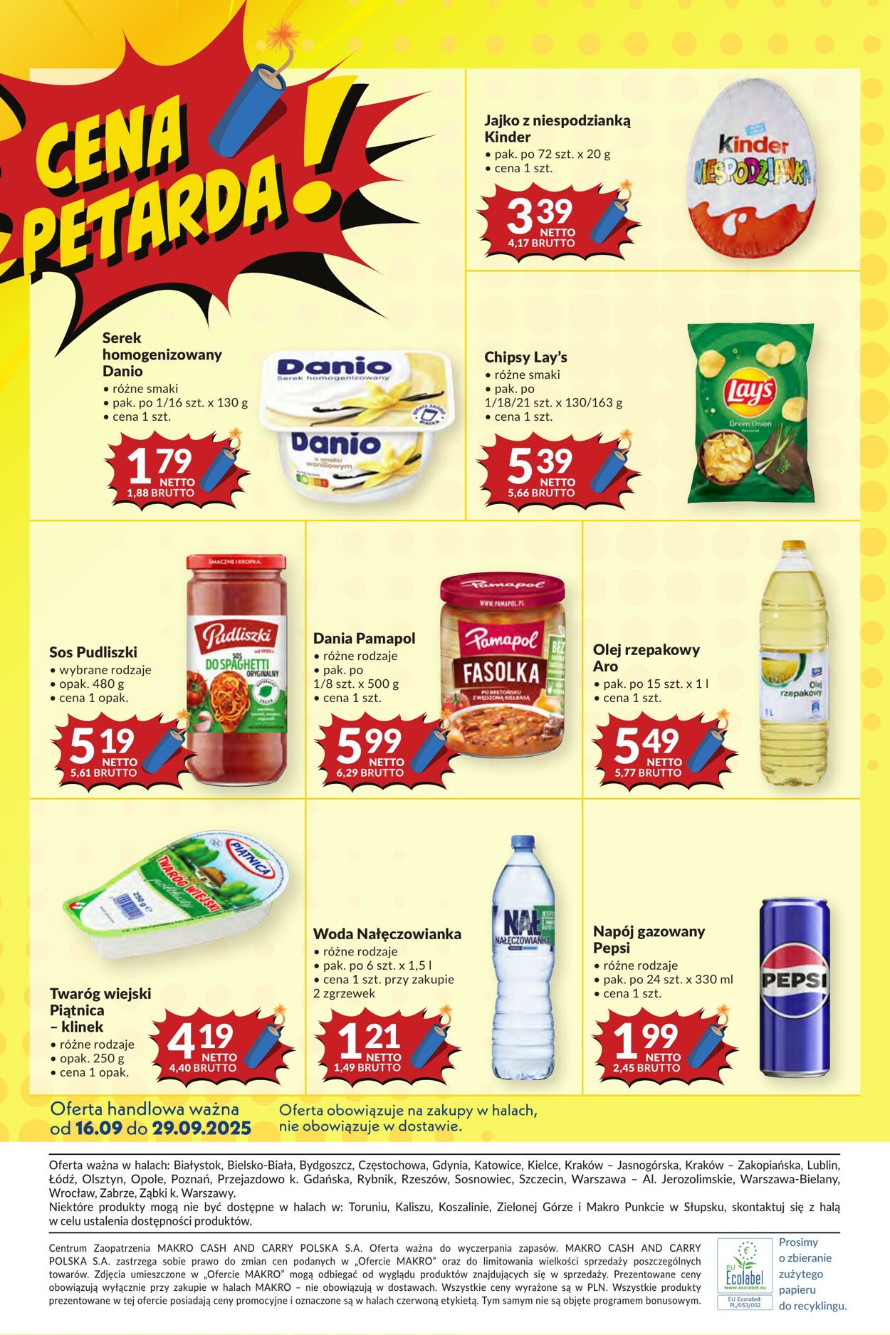 Gazetka Makro 16.09.2025 - 29.09.2025