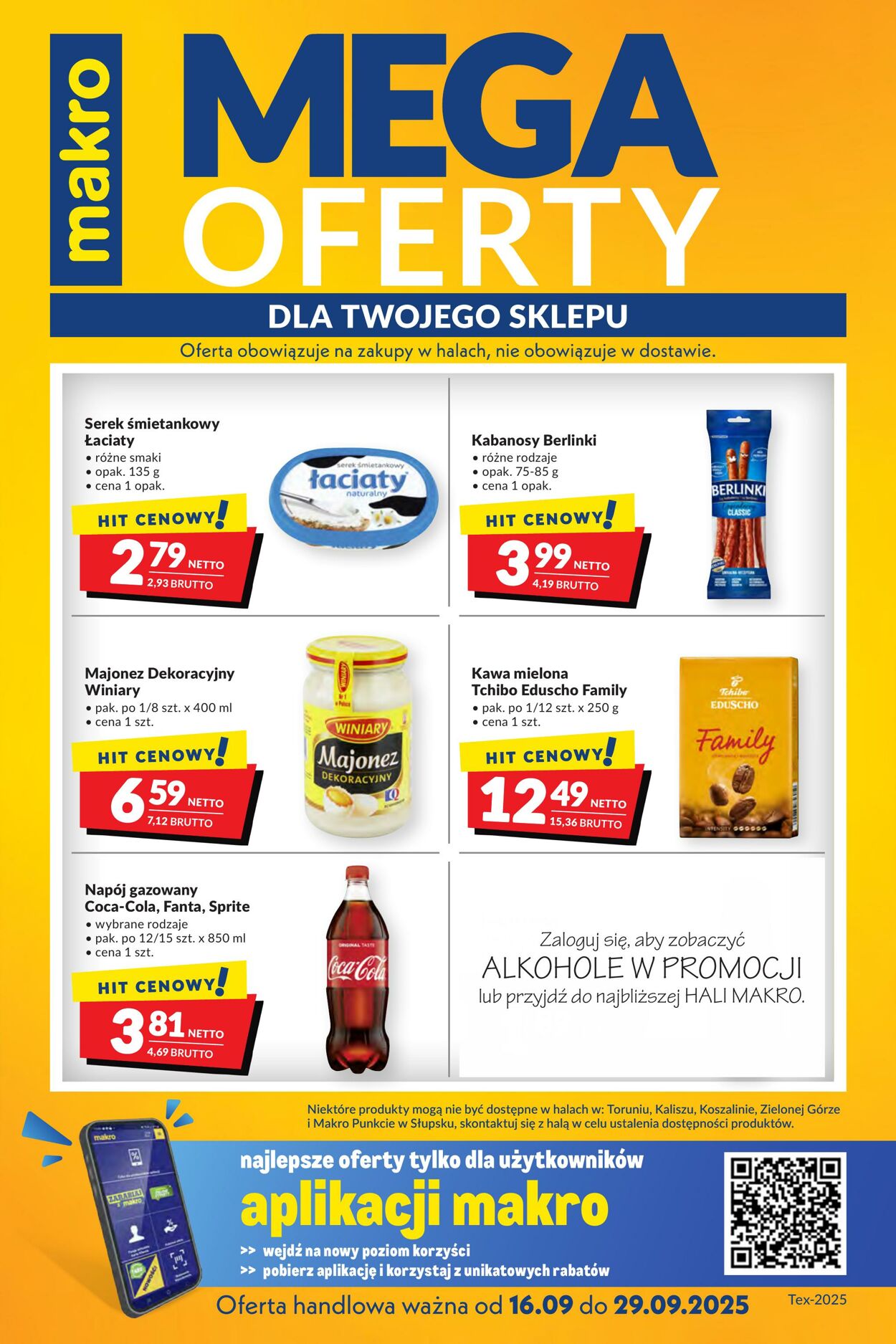 Gazetka Makro 16.09.2025 - 29.09.2025