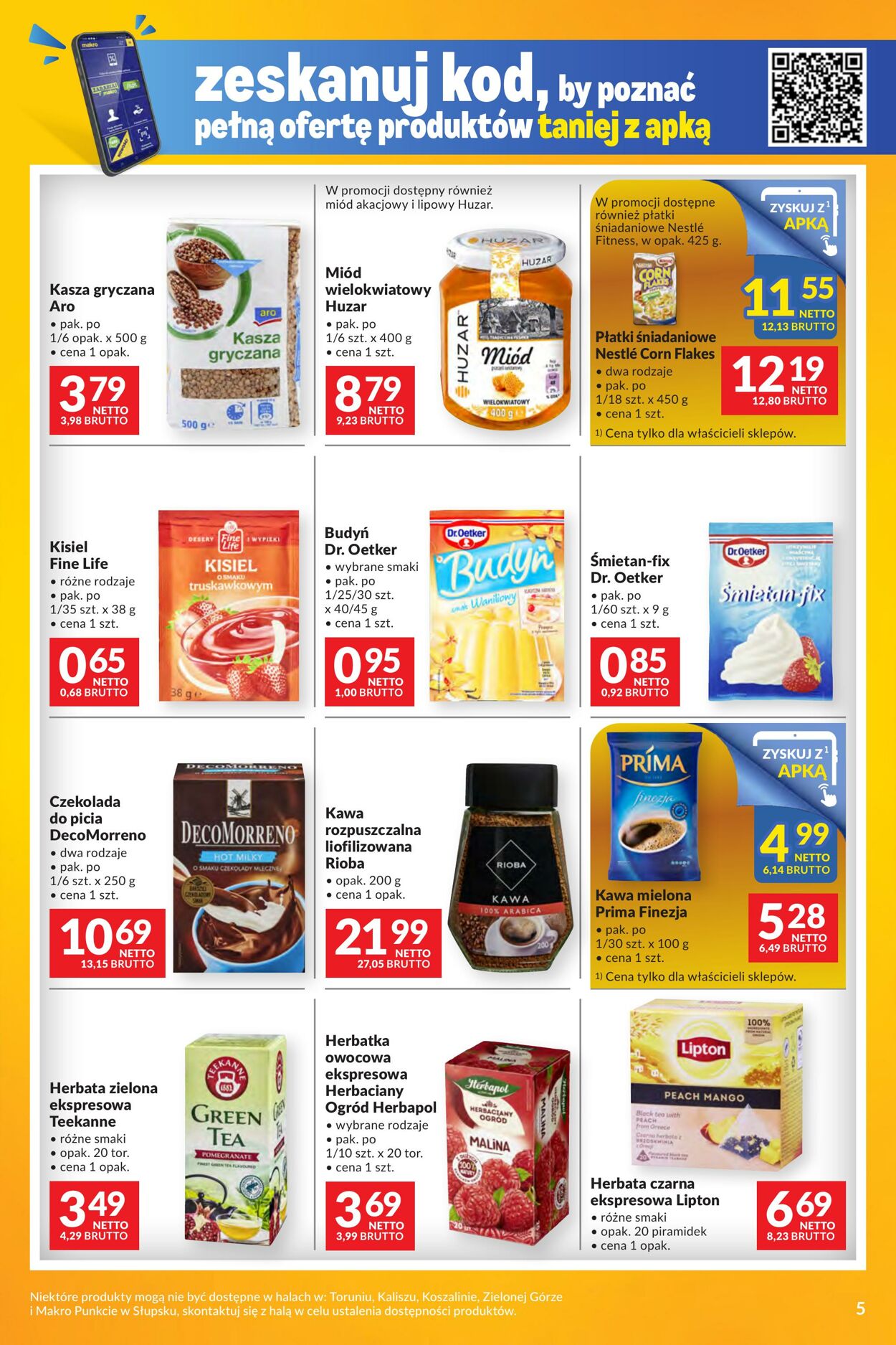 Gazetka Makro 16.09.2025 - 29.09.2025