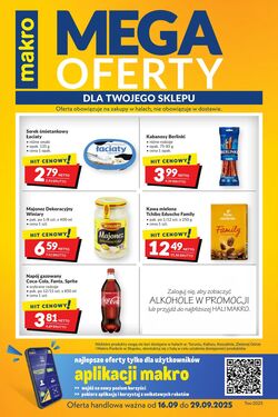 Gazetka Makro 16.09.2025 - 29.09.2025