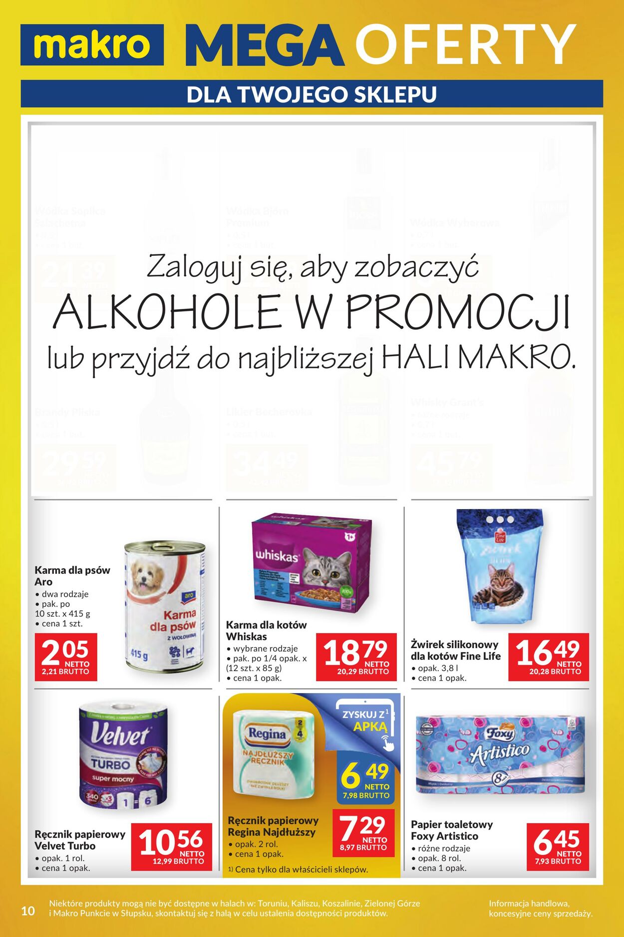 Gazetka Makro 05.08.2025 - 18.08.2025