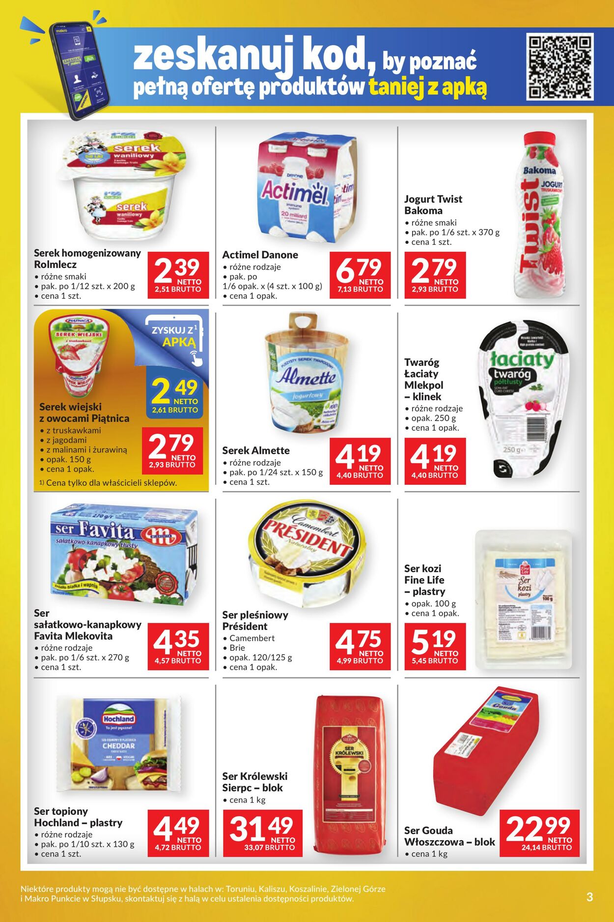 Gazetka Makro 05.08.2025 - 18.08.2025