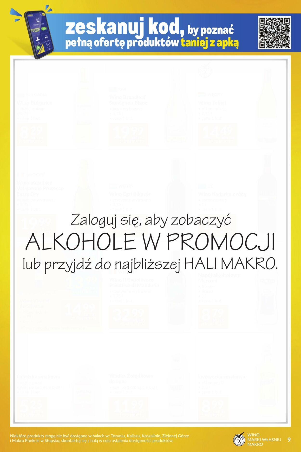 Gazetka Makro 05.08.2025 - 18.08.2025