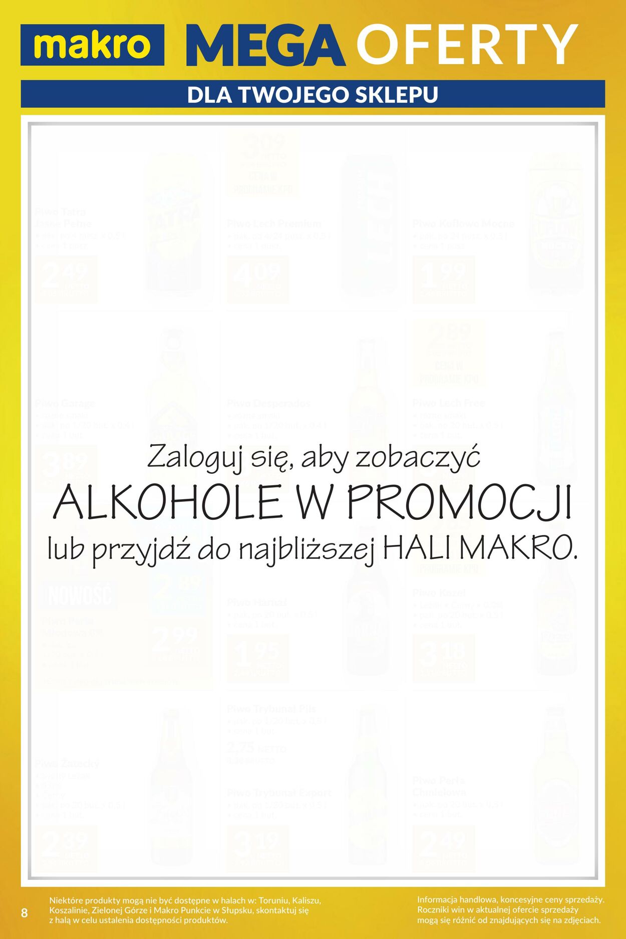 Gazetka Makro 05.08.2025 - 18.08.2025