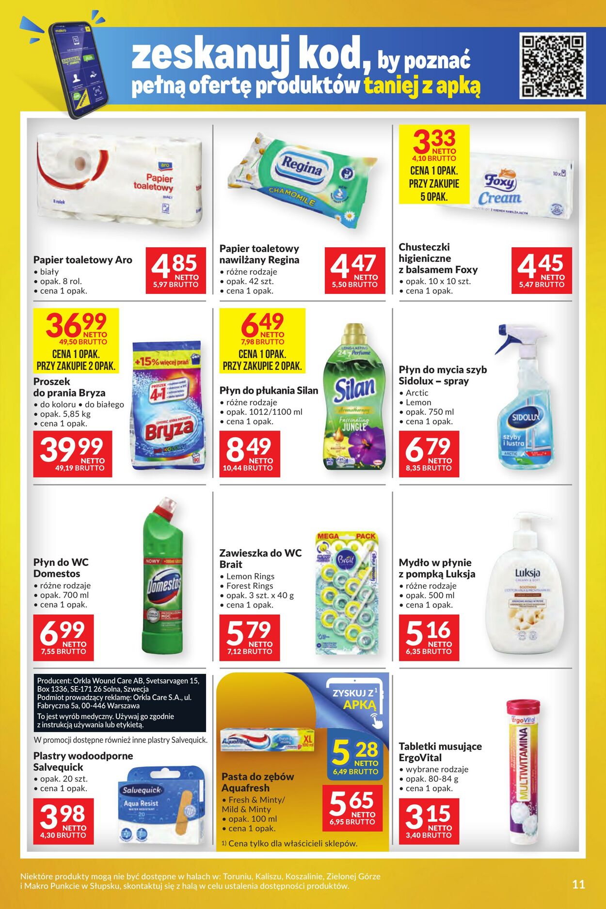 Gazetka Makro 05.08.2025 - 18.08.2025