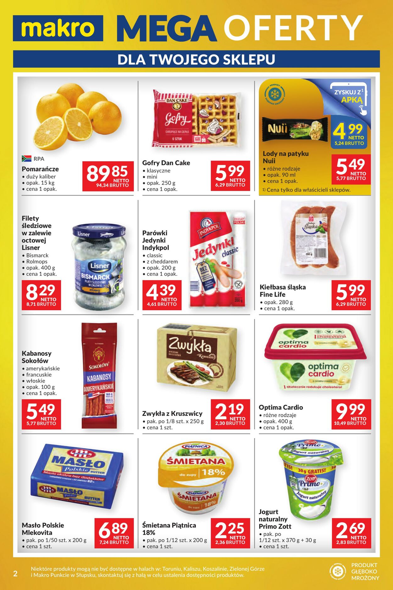 Gazetka Makro 05.08.2025 - 18.08.2025
