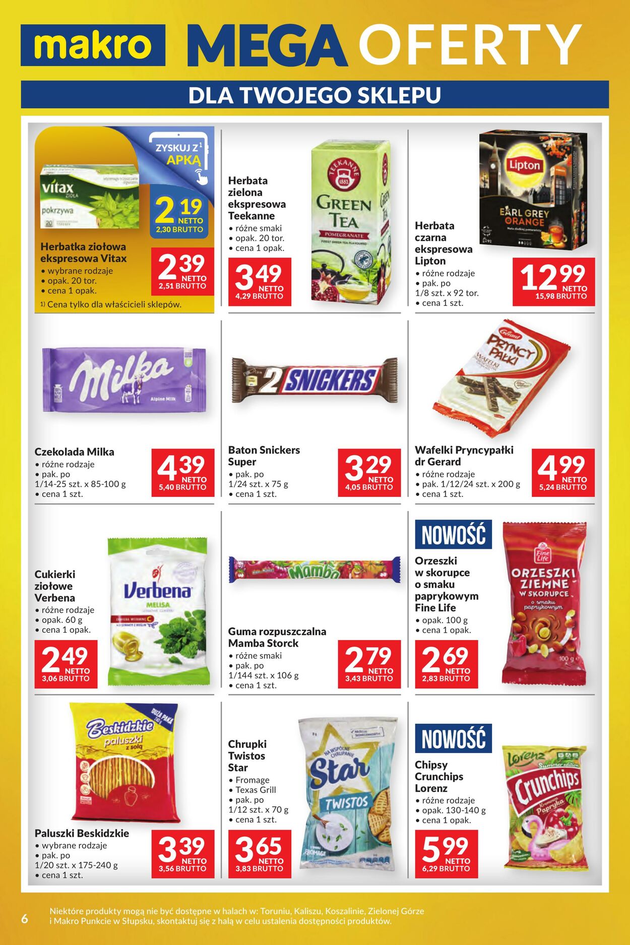 Gazetka Makro 05.08.2025 - 18.08.2025