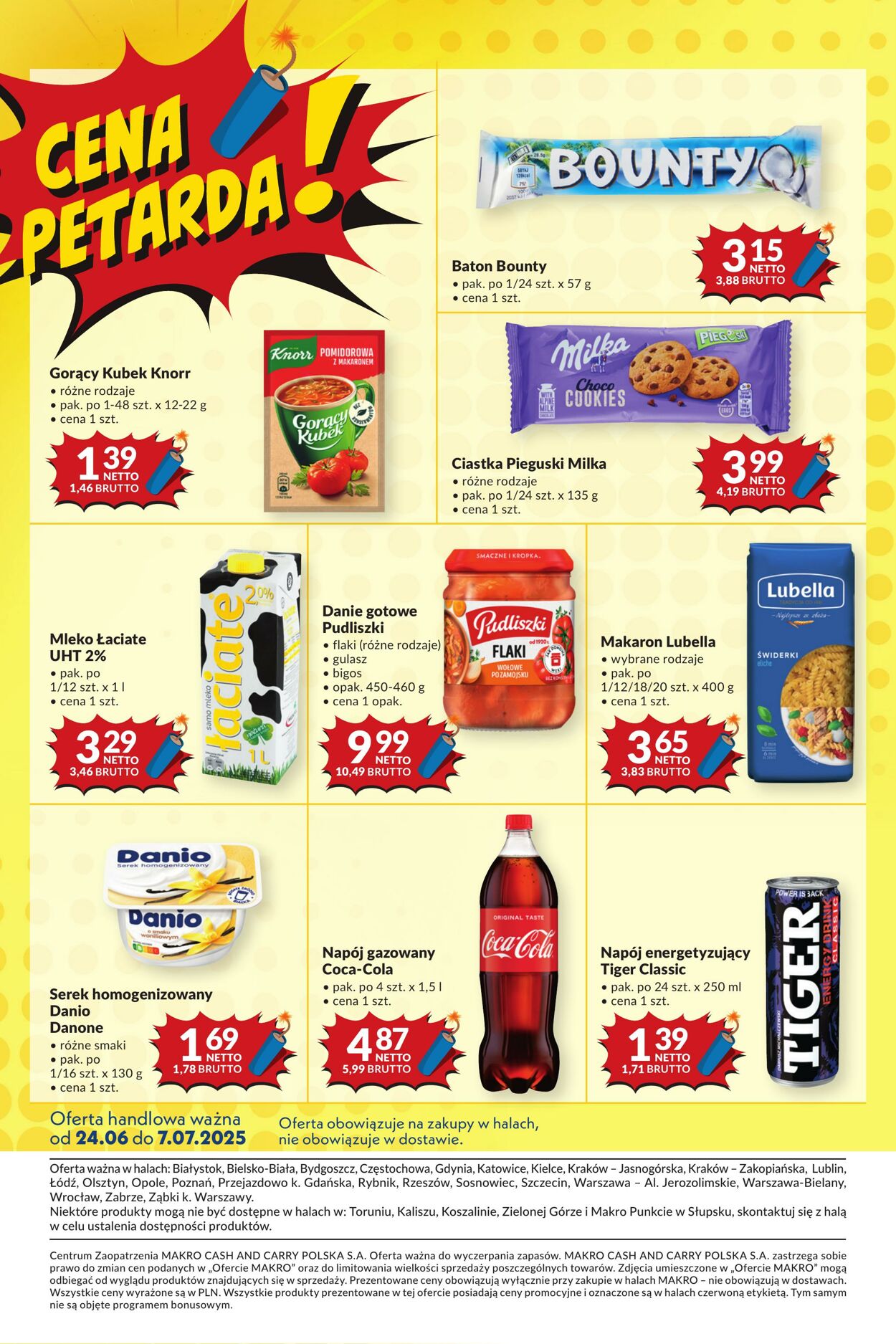 Gazetka Makro 24.06.2025 - 07.07.2025
