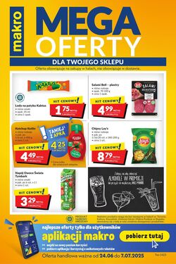 Gazetka Makro 24.06.2025 - 07.07.2025