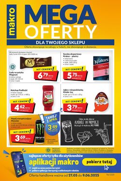 Gazetka Makro 27.05.2025 - 09.06.2025