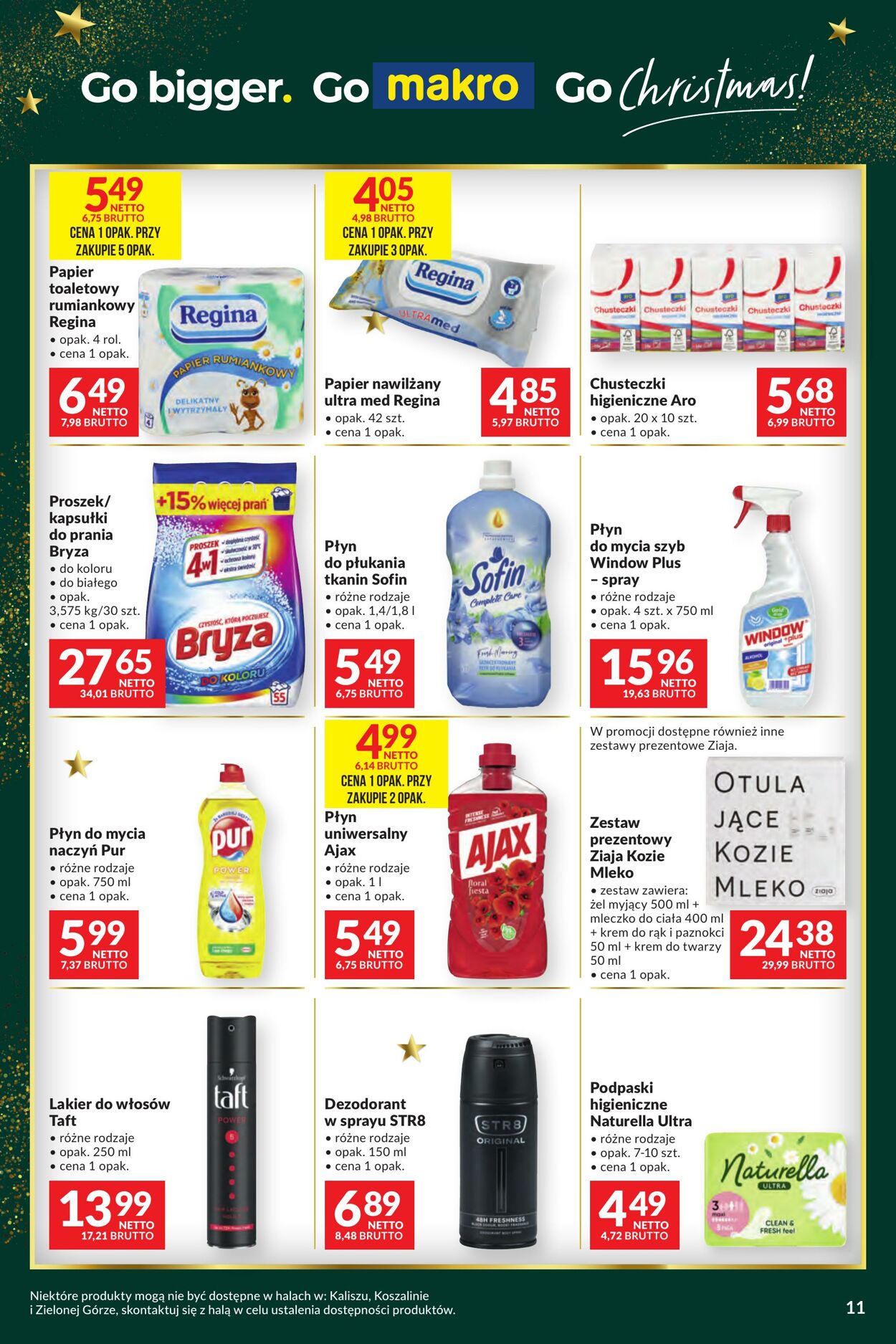Gazetka Makro 09.12.2025 - 23.12.2025
