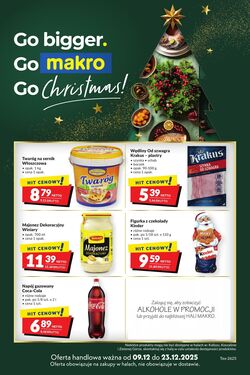 Gazetka Makro 09.12.2025 - 23.12.2025