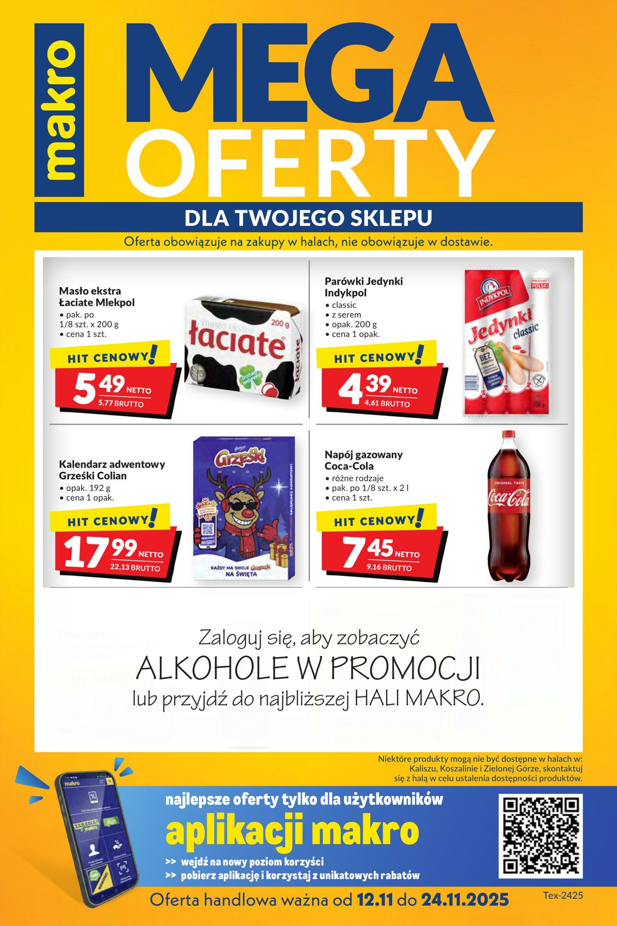 Gazetka Makro 12.11.2025 - 24.11.2025