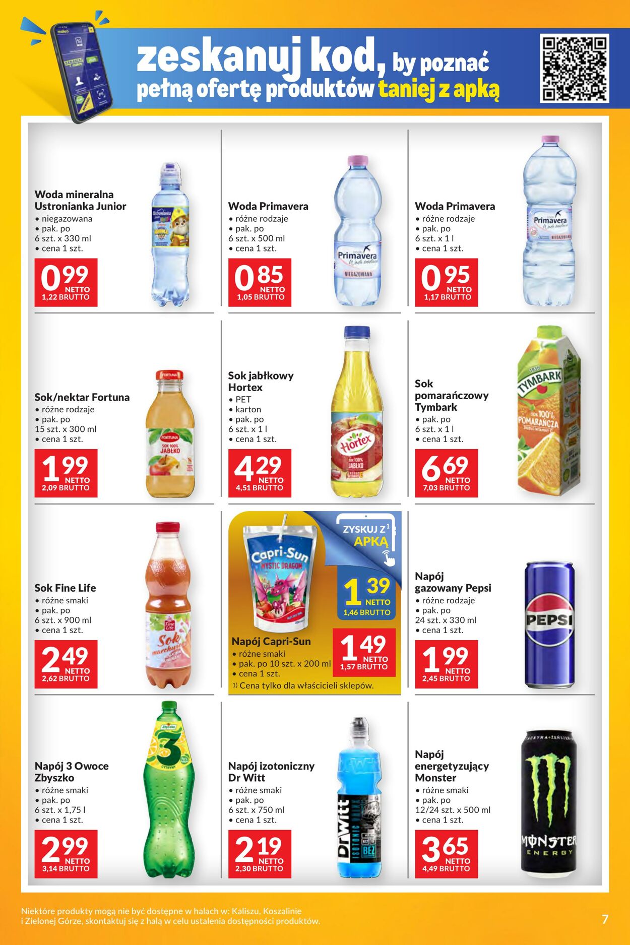 Gazetka Makro 12.11.2025 - 24.11.2025