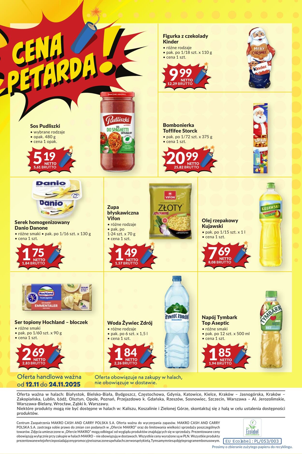 Gazetka Makro 12.11.2025 - 24.11.2025