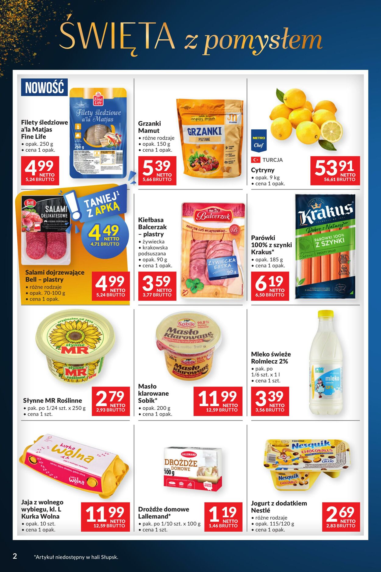 Gazetka Makro 26.11.2024 - 09.12.2024