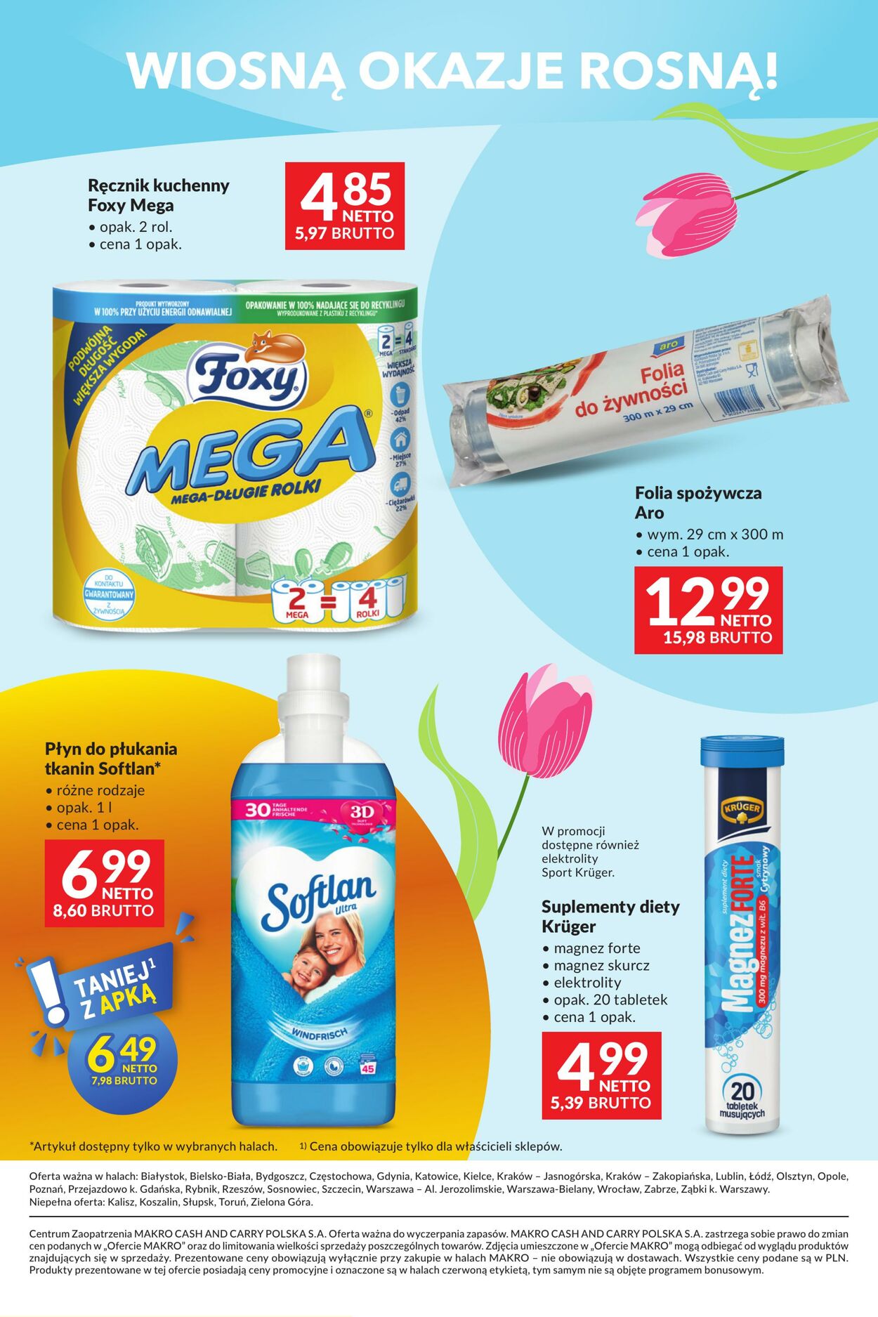 Gazetka Makro 04.03.2025 - 17.03.2025