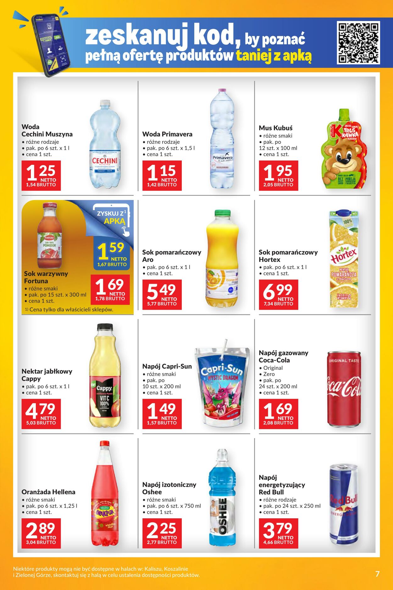 Gazetka Makro 30.09.2025 - 13.10.2025