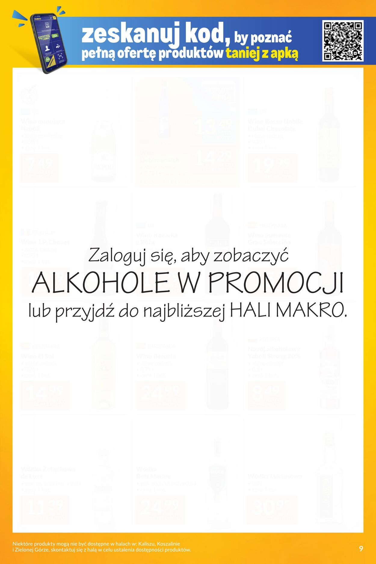 Gazetka Makro 30.09.2025 - 13.10.2025